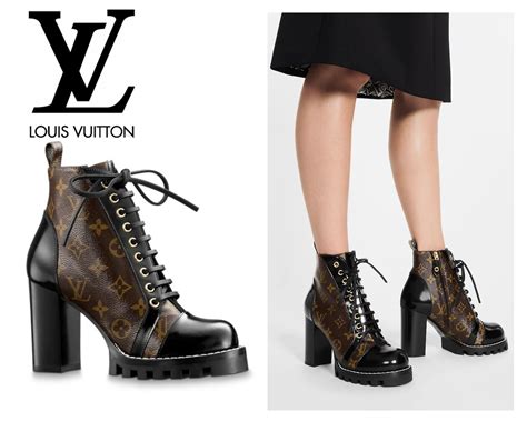 louis vuitton star trail sandal 1a3y22|star trail ankle boots.